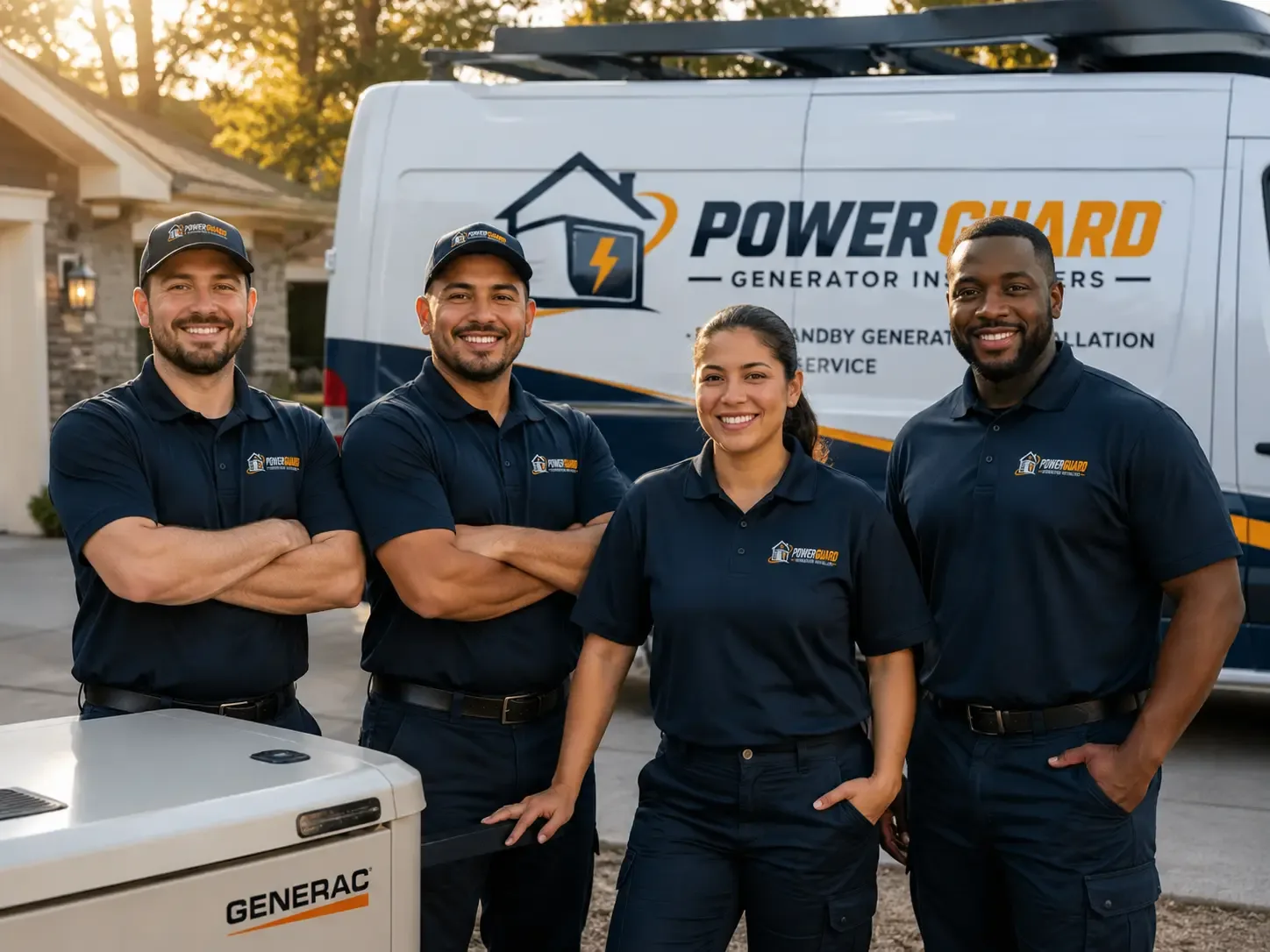 Generator Installation company in Monkton, MD